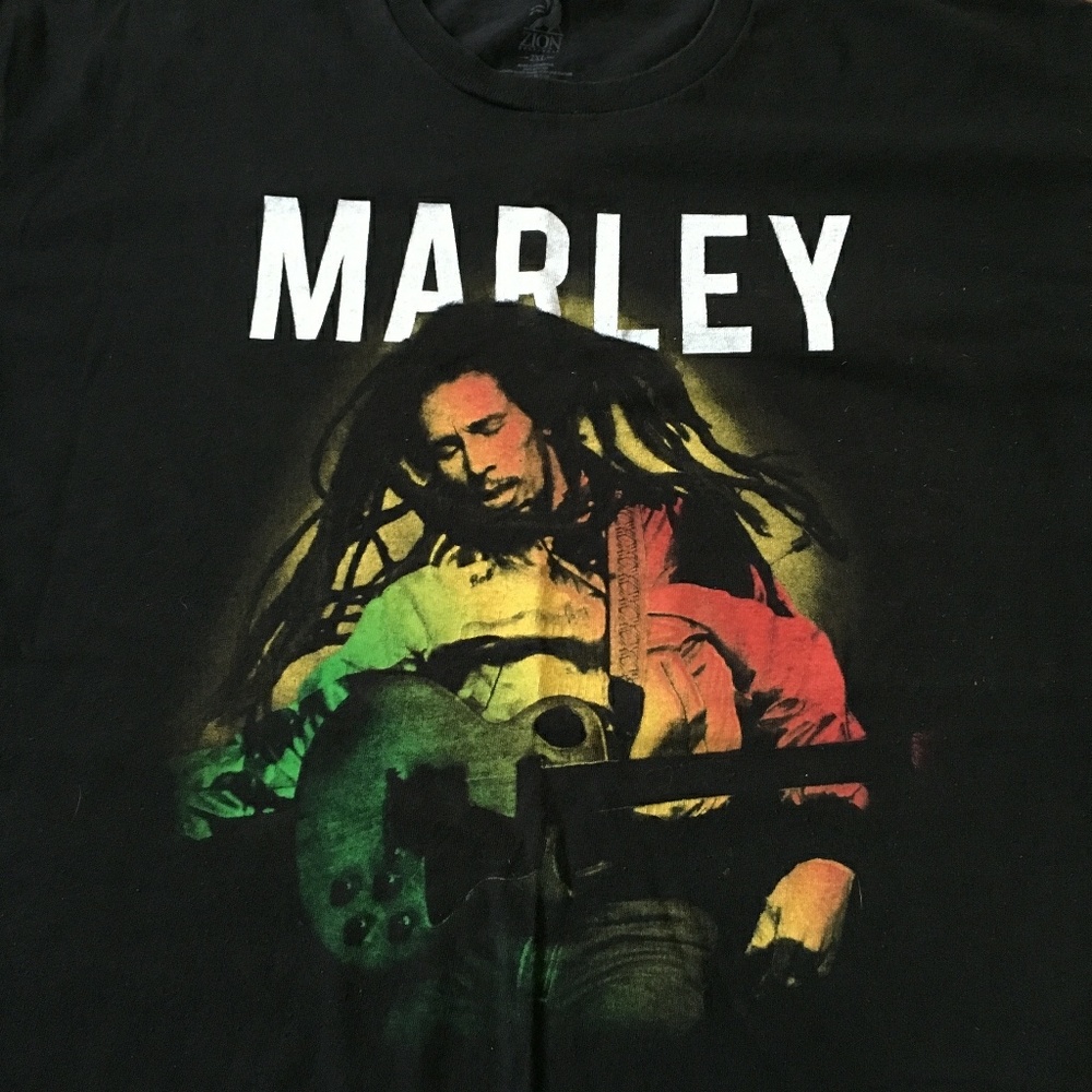Marley graphic t-shirt 2xl